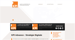 Desktop Screenshot of kpi-advance.com