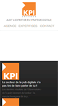 Mobile Screenshot of kpi-advance.com