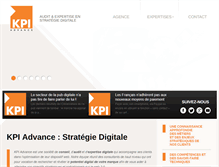 Tablet Screenshot of kpi-advance.com